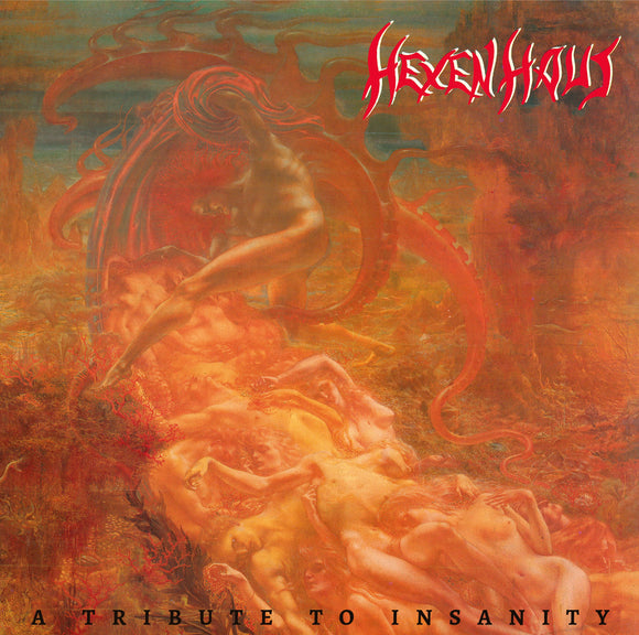 Hexenhaus - A Tribute To Insanity (red vinyl) - LP (uusi)