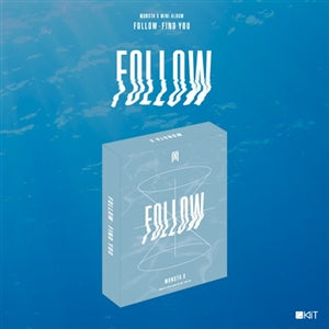 Monsta X - Follow - Find You (Kit version - Premium) - LP uusi