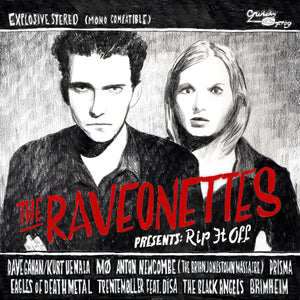 Raveonettes The - The Raveonettes Presents: Rip It Off - LP (uusi)