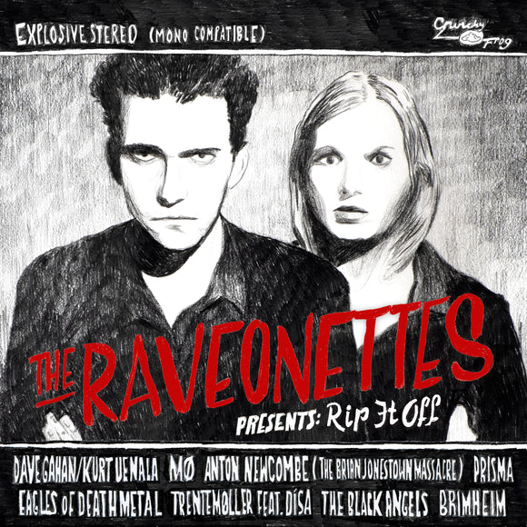 Raveonettes The - The Raveonettes Presents: Rip It Off - LP (uusi)