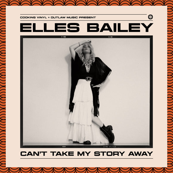 Elles Bailey - Can't Take Away My Story - CD uusi