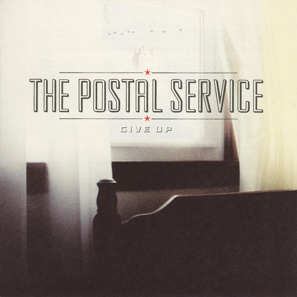Postal Service The - Give Up - LP (uusi)
