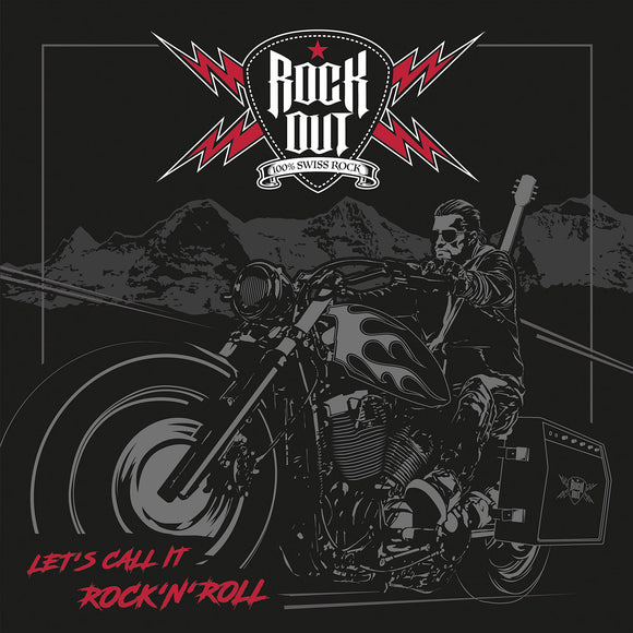 Rock-Out - Let's Call It Rock ‘N' Roll - uusi CD