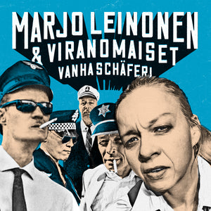 Marjo Leinonen & Viranomaiset - Vanha Schäferi - LP (uusi)
