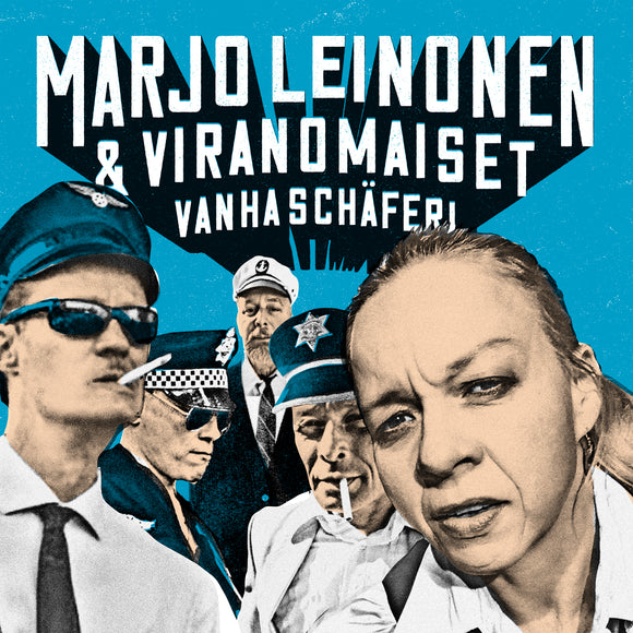 Marjo Leinonen & Viranomaiset - Vanha Schäferi - LP (uusi)