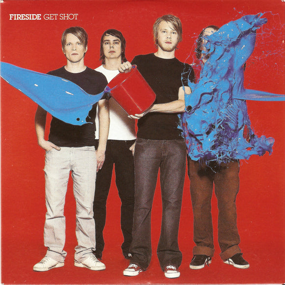 Fireside - Get Shot - LP (uusi)