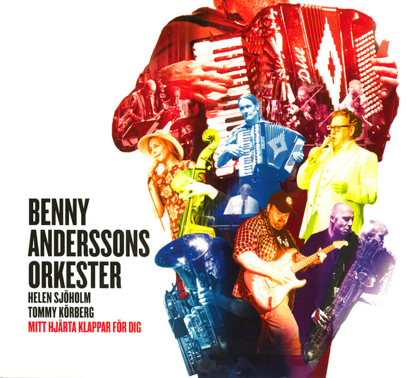 Benny Anderssons Orkester, Helen Sjöholm & Tommy Körberg - Mitt hjärta klappar för dig - LP (uusi)