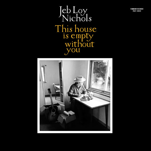 Jeb Loy Nichols & Cold Diamond & Mink - This House Is Empty Without You (Ltd Transparent Yellow vinyl) - LP (uusi)