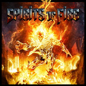 Spirits of Fire - Spirits of Fire - LP (uusi)