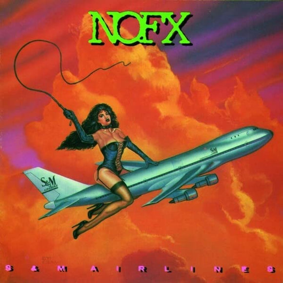 NOFX - S&M Airlines - LP (uusi)