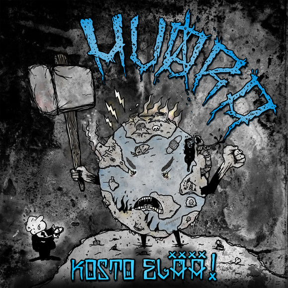 Huora - Kosto elää! - LP (uusi)
