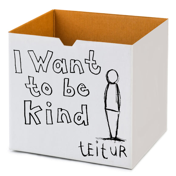 Teitur - I Want To Be Kind - LP (uusi)