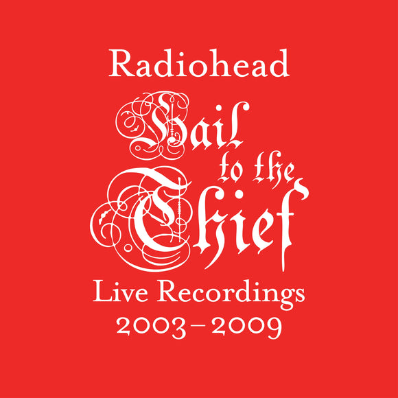 Radiohead - Hail To The Thief (Live Recordings 2003-2009) (Red vinyl) - LP (uusi)