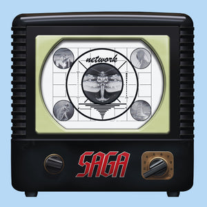 Saga - Network - LP (uusi)