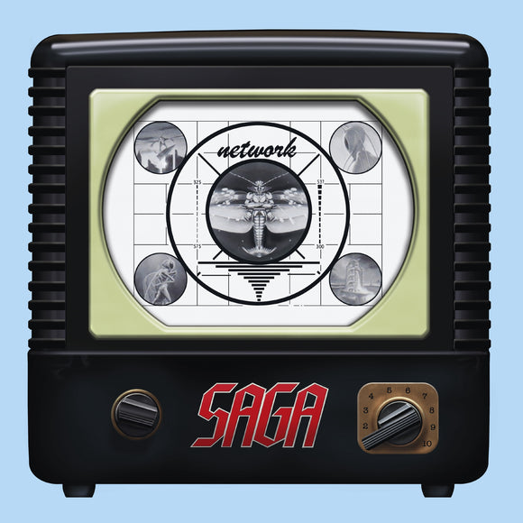 Saga - Network - LP (uusi)