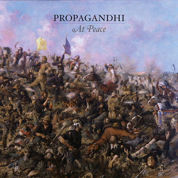 Propagandhi - At Peace - LP uusi