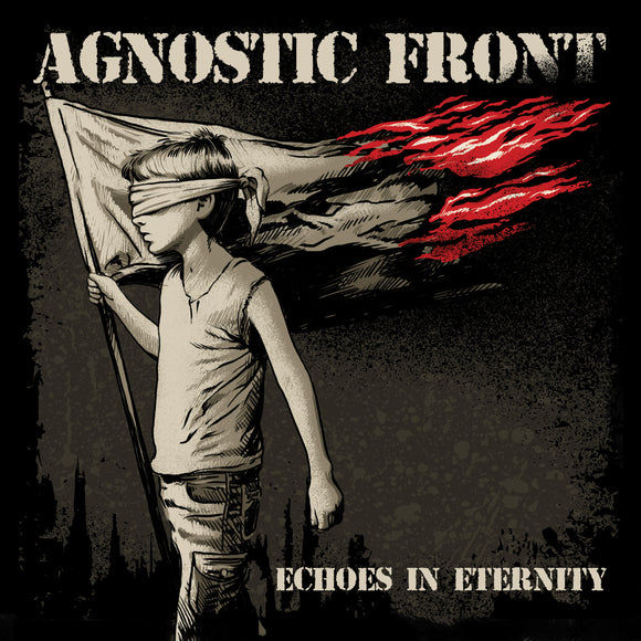 Agnostic Front - Echoes In Eternity (clear red/yellow marble) - LP (uusi)