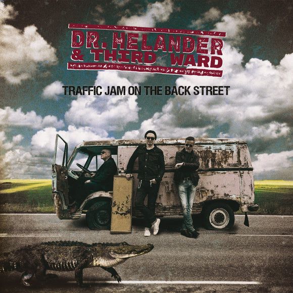 Dr. Helander & Third Ward - Traffic Jam on the Back Street - LP (uusi)
