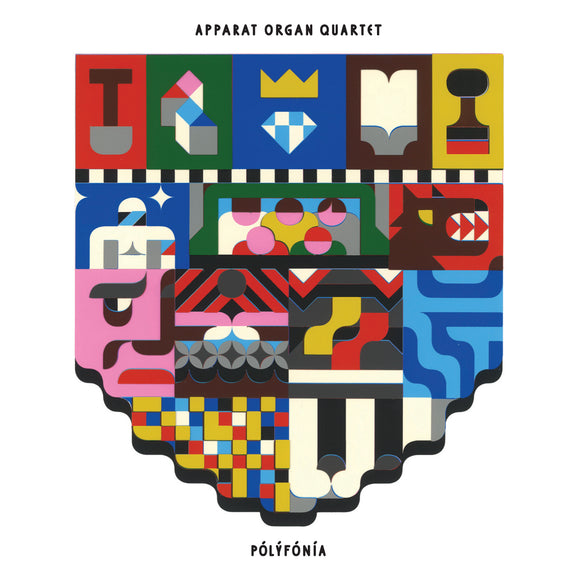 Apparat Organ Quartet - Pólýfóniá - LP (uusi)