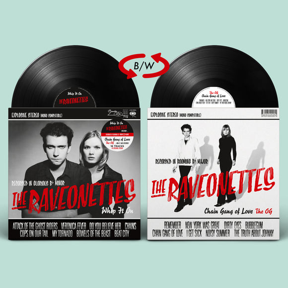 Raveonettes The - Whip It On / Chain Gang of Love - The OG - LP (uusi)