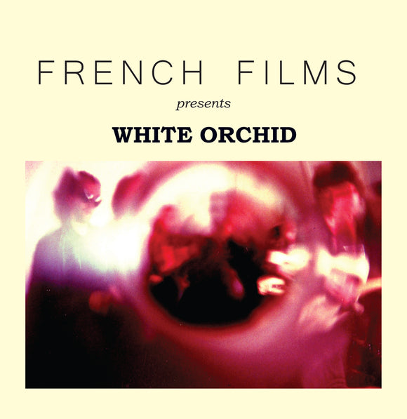 French Films - White Orchid - LP (uusi)