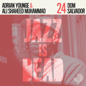 Dom Salvador, Adrian Younge, & Ali Shaheed Muhammad - Dom Salvador JID024 (Ltd Red vinyl) - LP (uusi)