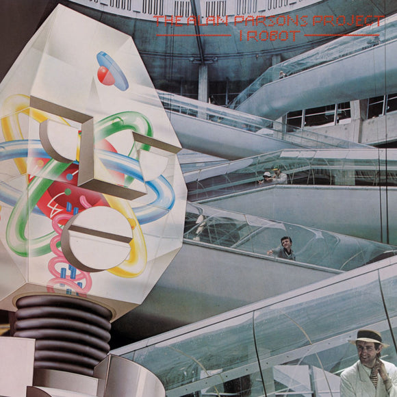 The Alan Parsons Project - I Robot (LTD Edition Clear Vinyl, Half-Speed Remaster) - LP (uusi)