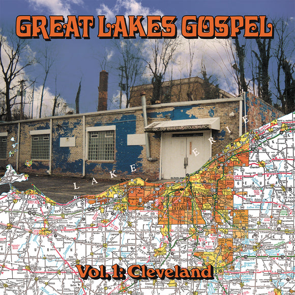 Various Artists - Great Lakes Gospel: Cleveland - LP (uusi)