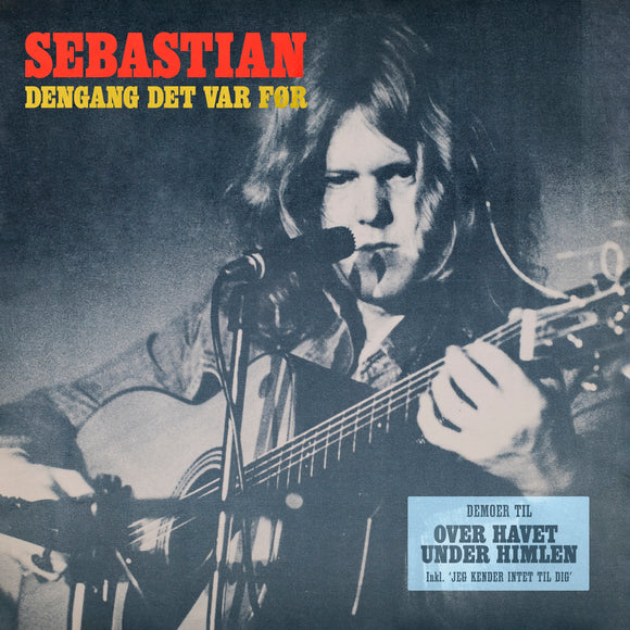Sebastian - Dengang det var før - LP (uusi)