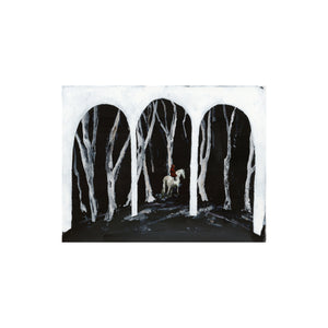 These New Puritans - Crooked Wing (Clear vinyl) - LP uusi