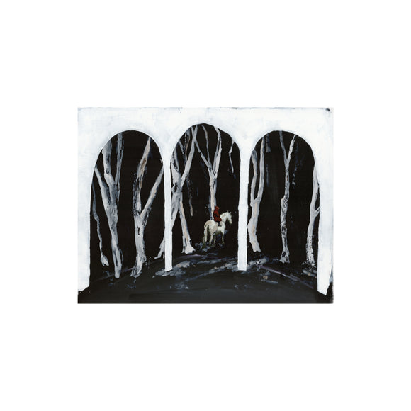 These New Puritans - Crooked Wing (Clear vinyl) - LP uusi