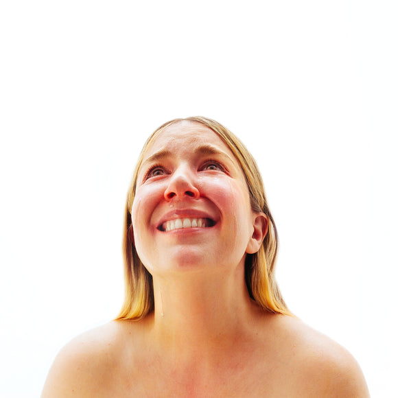 Austra - Chin Up Buttercup (NEON ORANGE TRANSLUCENT vinyl) - LP (uusi)