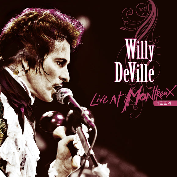 Willy DeVille - Live At Montreux 1994 - LP (uusi)