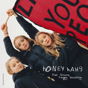 Honey Hahs - Dear Someone, Happy Something - LP (uusi)
