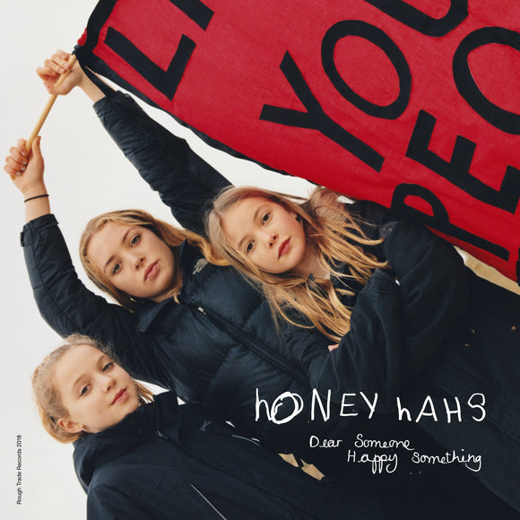 Honey Hahs - Dear Someone, Happy Something - LP (uusi)