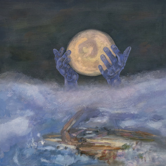 Great Grandpa - Patience, Moonbeam (Ltd Blue Vinyl) - LP uusi