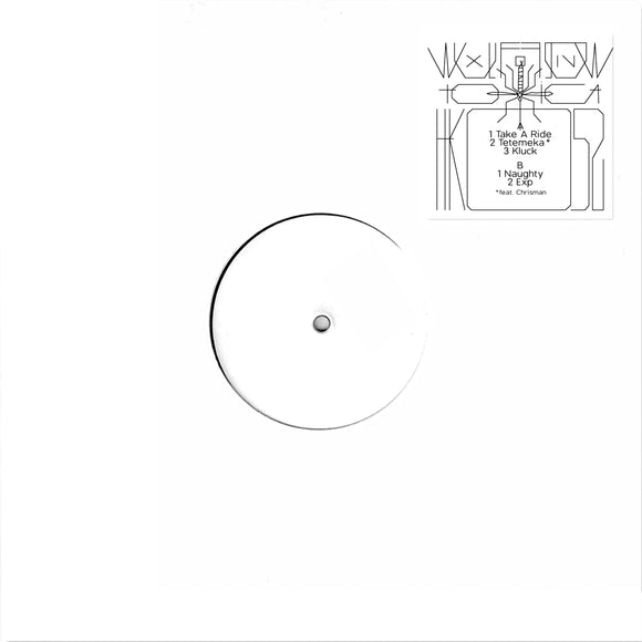 Wulffluw Xciv - Toxica - LP (uusi)