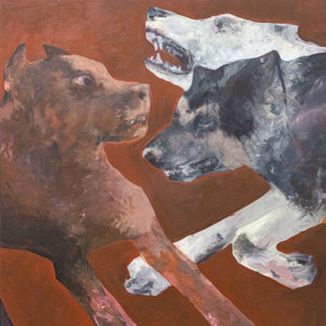 81355 - Bad Dogs (Ltd Chocolate Rain vinyl) - LP (uusi)