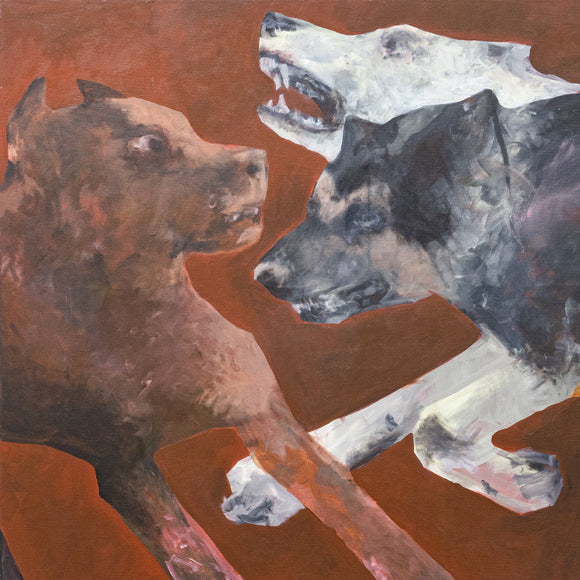 81355 - Bad Dogs (Ltd Chocolate Rain vinyl) - LP (uusi)