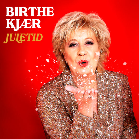 Birthe Kjær - Juletid - LP (uusi)