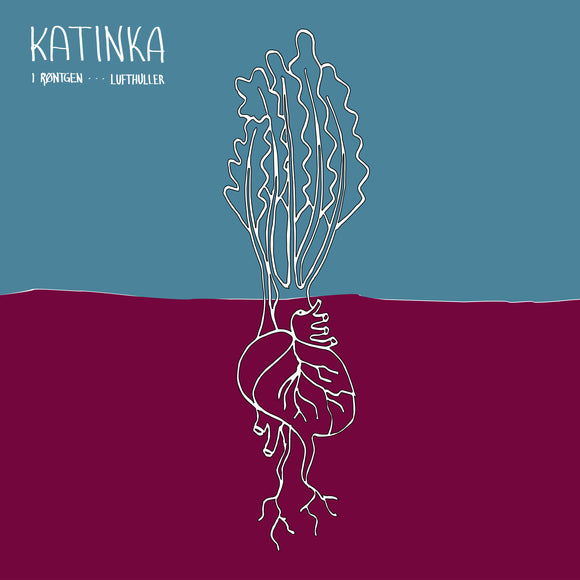Katinka Band - I Røntgen / Lufthuller - LP (uusi)