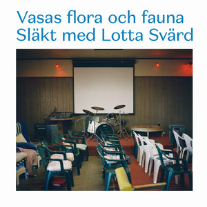 Vasas flora och fauna - Släkt med Lotta Svärd - LP (uusi)