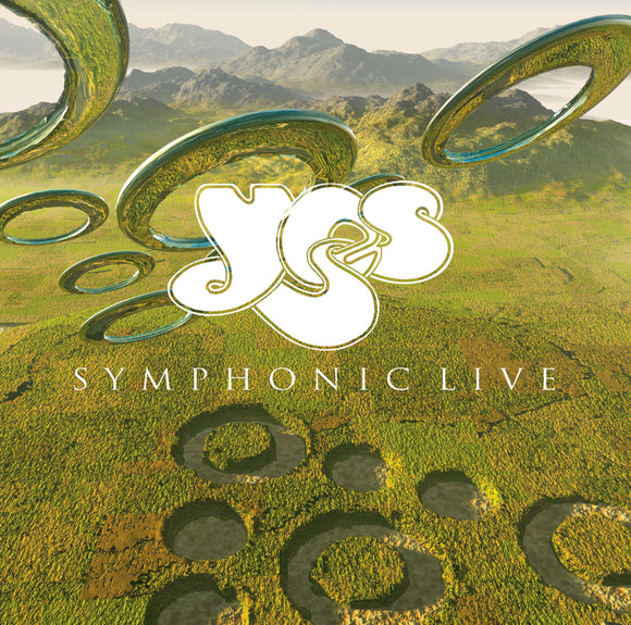 Yes - Symphonic Live - Live in Amsterdam 2001 - LP (uusi)