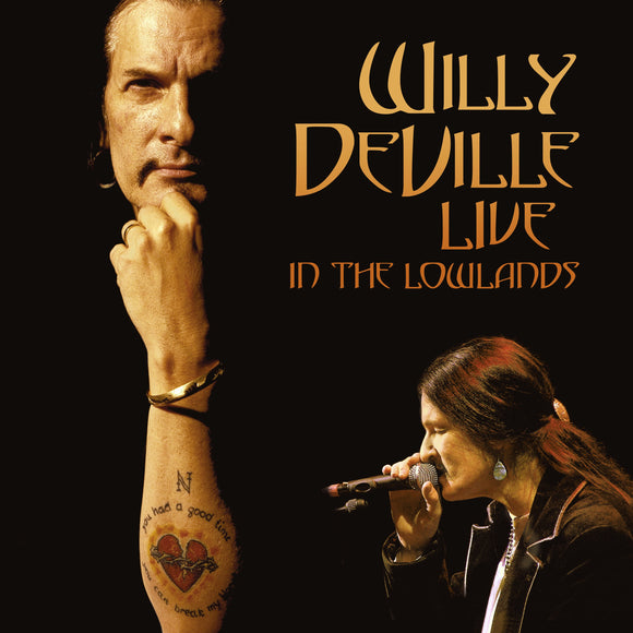 Willy DeVille - Live In The Lowlands - LP (uusi)