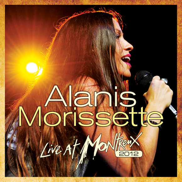 Alanis Morissette - Live At Montreux 2012 - LP (uusi)