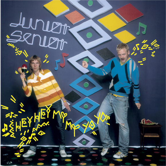 Junior Senior - Hey Hey My My Yo Yo - LP (uusi)