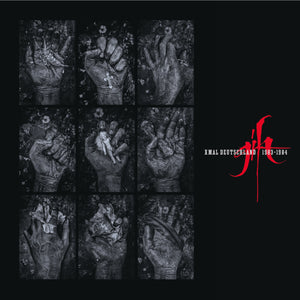 Xmal Deutschland - Gift The 4AD Years (Transparent Red Vinyl + 24 page booklet) - LP uusi