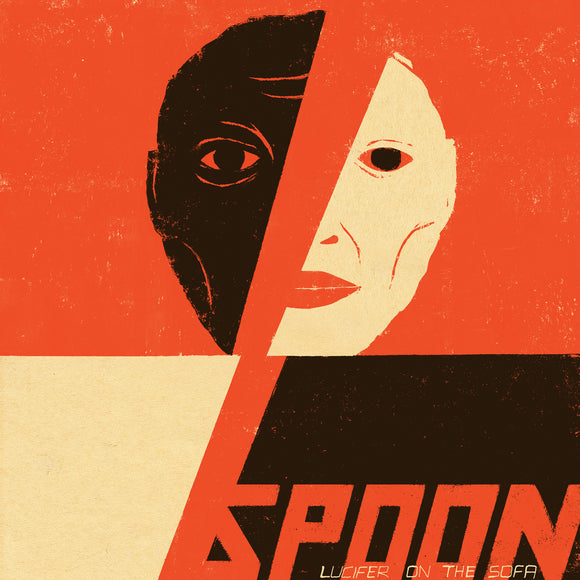 Spoon - Lucifer On The Sofa - LP (uusi)