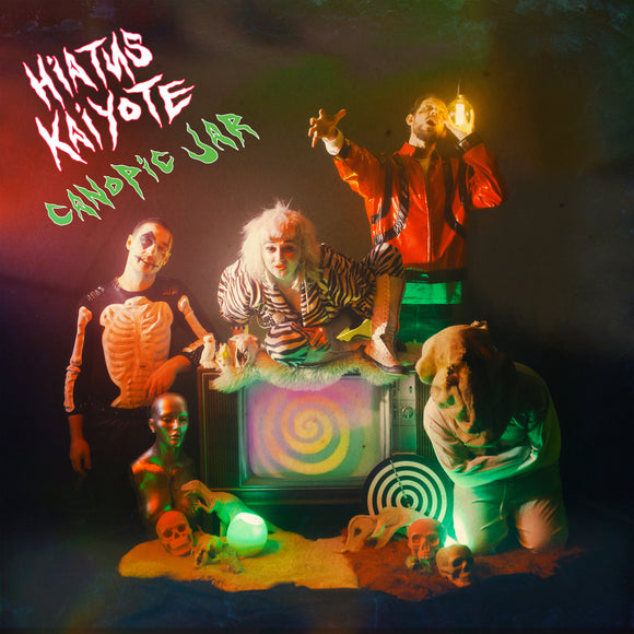 Hiatus Kaiyote - Canopic Jar - LP (uusi)