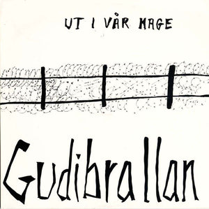 Gudibrallan - Uti vår Hage - LP (uusi)